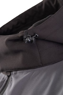 Рабочая куртка Softshell для работы со светоотражающим стальным топазом 3XL