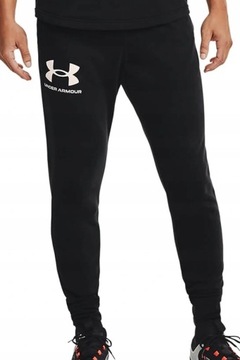 Under Armour Rival Terry Joggers 1361642-001 M Czarne