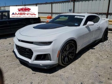 Chevrolet Camaro VI 2024 Chevrolet Camaro zl1, 2024r., 6.2L 6.2 Benzyna 650KM