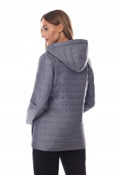 Женская стеганая куртка весна/осень размера XXL