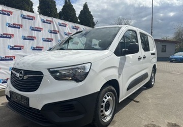 Opel Combo E Kombivan 1.5 Diesel 131KM 2021 Opel Combo Combo PDC Niemcy Faktura Serwis Bez...