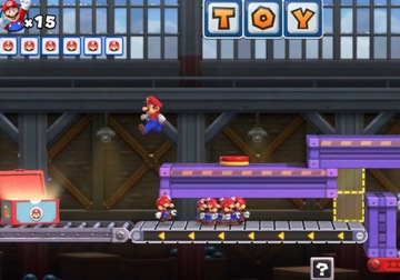 Марио против. Игра Donkey Kong NINTENDO SWITCH