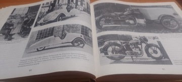 Книга Польские мотоциклы 1918-1945 годов Perkun Horseshoe moj sokół 200 страниц