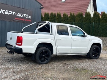 Volkswagen Amarok I Pick Up Double Cab 2.0 BiTDI 163KM 2013 Volkswagen Amarok RoadRanger 163KM 4Motion Skora Rury Navi 2.0 Diesel, zdjęcie 15