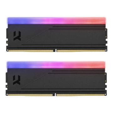 Pamięć DDR5 GOODRAM IRDM RGB 32GB 2x16GB 6000MHz CL30