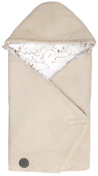 YOONCO ŚPIWOREK DO FOTELIKA NOSIDEŁKA 0-13KG UNIWERSALNY OTULACZ PL MEADOW