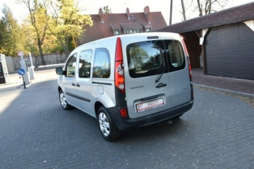 Renault Kangoo II Mikrovan 1.5 dCi 85KM 2008 Renault Kangoo 1.5dCi 86KM 2008r. Salon PL Iwł., zdjęcie 19