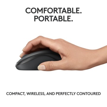 Беспроводная мышь Logitech M240 Bluetooth