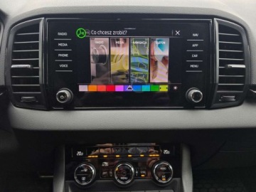 Skoda Karoq Crossover Facelifting 1.5 TSI ACT 150KM 2023 Skoda Karoq 1.5TSI 150KM DSG Sportline Reflektory przednie Full LED Matrix, zdjęcie 21