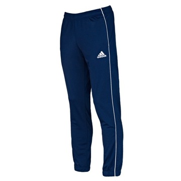 Adidas spodnie dresowe męskie CV3585 SPORTOWE TRENINGOWE niebieski r. L