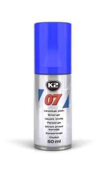 Wielofunkcyjny Spray K2 07 Odrdzewiacz 50ml