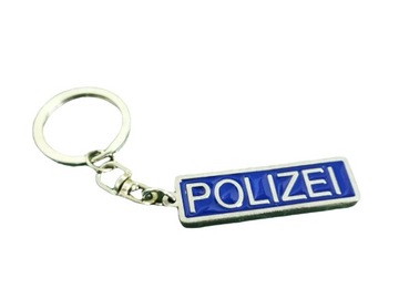 Brelok do kluczy POLIZEI NRD