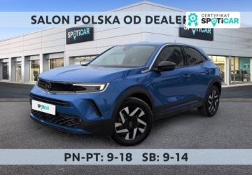 Opel Mokka II SUV-e 50kWh 136KM 2023 Opel Mokka Mokka-e 50kWh Elegance SalonPL FVat Od Reki Zadbany Serwis ASO
