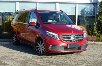 Mercedes Klasa V W447 2019 Mercedes-Benz Klasa V Bezwypadek SalonPL Kamera360 Tempomat 4Matic Pa, zdjęcie 1