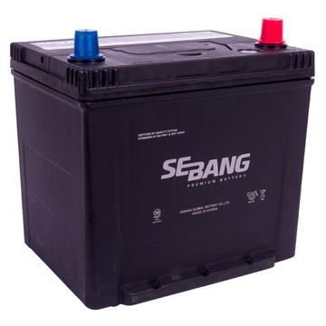SeBang Japan 55D23L 60Ah 630A P+