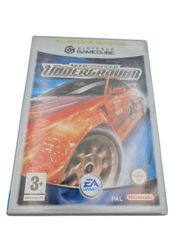 NINTENDO GAMECUBE NEED FOR SPEED UNDERGROUND