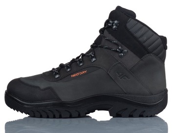 BUTY MĘSKIE 4F TREKKINGOWE WODOODPORNE ZIMOWE OBMH273 22S R-42