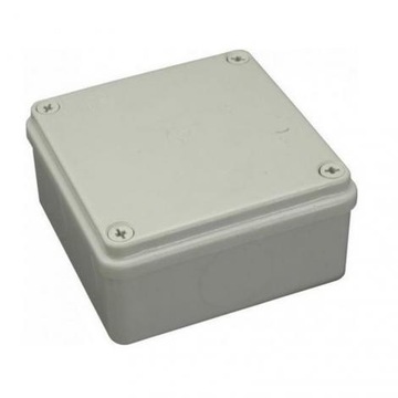 Puszka natynkowa hermetyczna 100x100x50 mm IP65