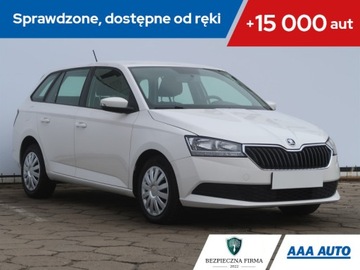 Skoda Fabia III Kombi Facelifting 1.0 TSI 95KM 2020 Skoda Fabia 1.0 TSI, Salon Polska, 1. Właściciel