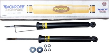 2X AMORTYZATORY ZAWIESZENIA OSI TYŁ MONROE BMW 3 E36 3 E46
