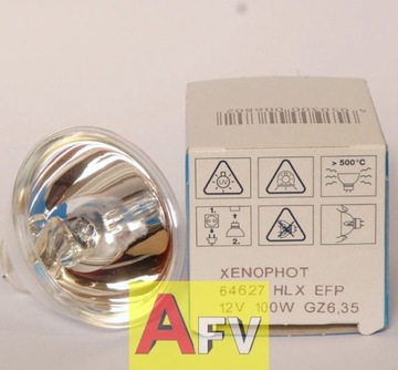 HALOGEN HLX 637 12V-100W do głowicy filtracyjnej