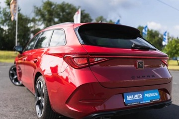 Cupra Leon II Sportstourer 1.5 eTSI MHEV 150KM 2023 Cupra Leon 1.5 eTSI, Serwis ASO, Automat, VAT 23%, zdjęcie 14
