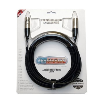 VAN DAMME przewód mikrofonowy 5m 101-066-001RP XLR