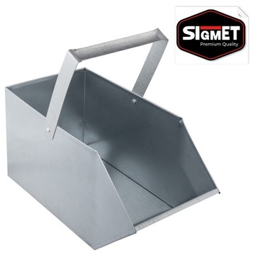 WĘGLARKA POJEMNIK NA WĘGIEL POPIÓŁ OCYNK DUŻA