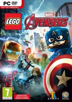 LEGO MARVEL AVENGERS PL NOWA
