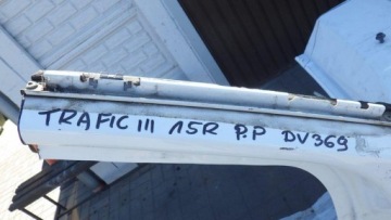 ЧЕТВЕРТЬ ПЕРЕДНЕЙ РАМА РАМА ПЕРЕДНЯЯ ПРАВАЯ RENAULT TRAFIC III 14-