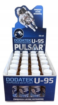 Pulsar DODATEK DO BENZYNY ETYLINY U-95 50ml 24szt.