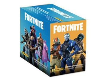 Fortnite. Panini. Naklejki SaszetkI NOWY ZAMKNIETY BOX 36 SASZETEK