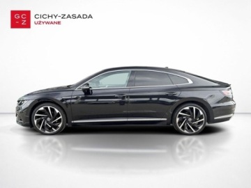 Volkswagen Arteon Fastback Facelifting 2.0 TSI 190KM 2022 Volkswagen Arteon SalonPL 2.0 TSI 190KM R-Line DSG PanoramaAmbienteDCCALU, zdjęcie 7