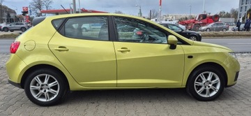Seat Ibiza IV Hatchback 5d 1.4 TDI DPF 80KM 2010 SEAT IBIZA IV (6J5, 6P1) 1.4 TDI 80 KM, zdjęcie 4