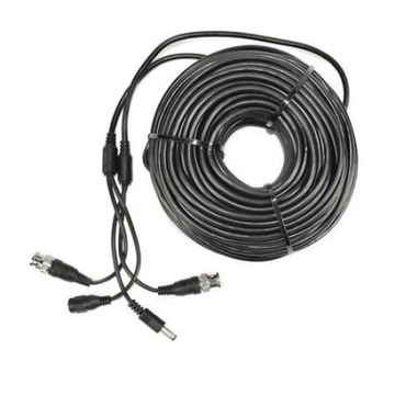 Kabel do kamer monitoringu 30m BNC+DC PNI CCTV