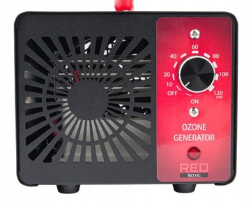 Ozonator GENERATOR OZONU Oczyszczacz do Powietrza 60 000 MG/H 155W + TIMER