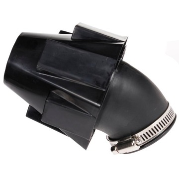 Filtr powietrza, stożkowy zabudowany - kątowy (45°