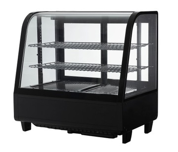 Witryna chłodnicza nastawna z oświetleniem LED 100l 682x450x675mm TECHNICA