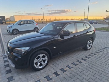 BMW X1 E84 2011 BMW X1 20 d 190 KM 4x4 automat Salon Polska niski przebieg nawigacja, zdjęcie 1