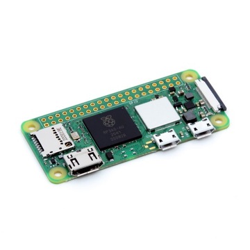 Raspberry Pi Zero 2 Вт с 512 МБ ОЗУ, 4x1 ГГц, Wi-Fi, Bluetooth