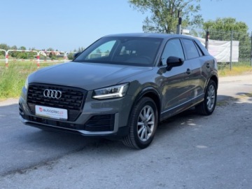 Audi Q2 SUV 1.6 TDI 116KM 2017 Audi Q2 Raty Navi kamera led Pdc S-LINE Polskora Zarej w PL Gwarancja, zdjęcie 1