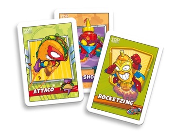 ИГРА SUPER ZINGS MATCH TOP TRUMPS