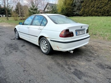 BMW Seria 3 E46 Sedan 2.5 325iX 192KM 2003 BMW 325 2.5 192km 03r Automat 4x4, zdjęcie 2