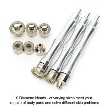 Алмазная дермабразия 3 в 1 машина