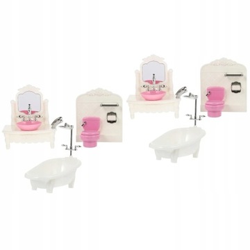 Кукольные игровые наборы Мини-домик с умывальником
