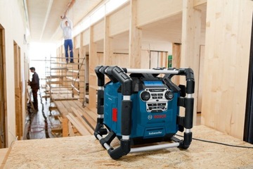 СТРОИТЕЛЬНАЯ РАДИО BOSCH 06014A4100 GPB 18V-5 SC