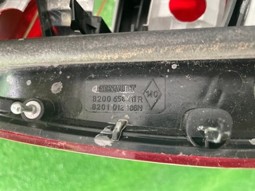 RENAULT GRAND MODUL SVĚTLO ZADNÍ LEVÝ FACELIFT 8200658411R