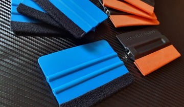 4D Автомобильная фольга Carbon 4D 152x60 Черный 3D