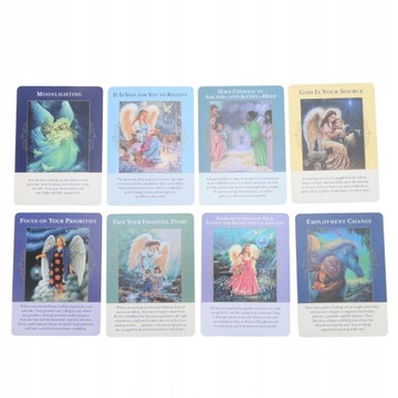КАРТЫ ТАРО ДЛЯ ГАДАНИЯ - Ангелы Изобилия