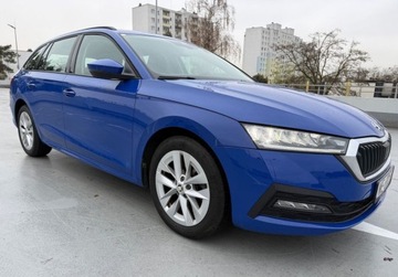 Skoda Octavia IV Liftback  1.0 TSI e-Tec Mild Hybrid 110KM 2022 Skoda Octavia salon PL FV VAT 23 roczna gwarancji bezwypadkowy, zdjęcie 10